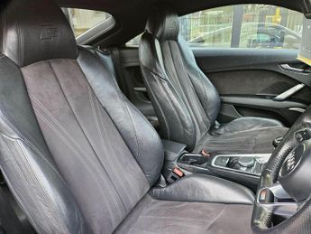 Audi TT 1.8 TFSI Black Edition Euro 6 (s/s) 3dr