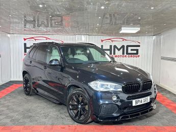 BMW X5 3.0 40d M Sport Auto xDrive Euro 6 (s/s) 5dr