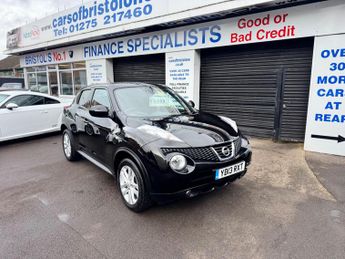 Nissan Juke 1.6 Tekna CVT Euro 5 5dr