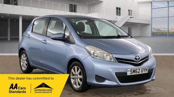 Toyota Yaris 1.33 Dual VVT-i TR Euro 5 5dr