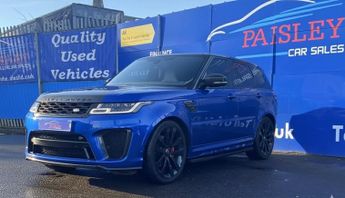 Land Rover Range Rover Sport 5.0 P575 V8 SVR Carbon Edition Auto 4WD Euro 6 (s/s) 5dr