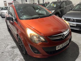 Vauxhall Corsa 1.2 16V Limited Edition Euro 5 3dr
