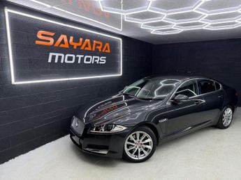 Jaguar XF 2.2d Premium Luxury Auto Euro 5 (s/s) 4dr