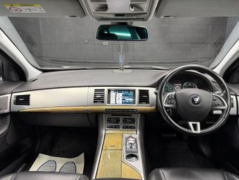 Jaguar XF 2.2d Premium Luxury Auto Euro 5 (s/s) 4dr