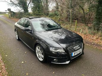 Audi A4 2.0 TDI S line Euro 4 4dr