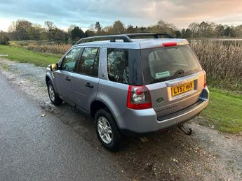 Land Rover Freelander 2 2.2 TD4 S Auto 4WD Euro 4 5dr
