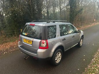 Land Rover Freelander 2 2.2 TD4 S Auto 4WD Euro 4 5dr