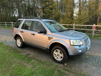 Land Rover Freelander 2 2.2 TD4 S Auto 4WD Euro 4 5dr