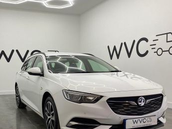 Vauxhall Insignia 1.6 Turbo D ecoTEC Design Nav Sports Tourer Euro 6 (s/s) 5dr