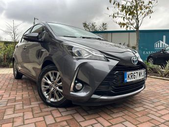 Toyota Yaris 1.5 VVT-h Icon E-CVT Euro 6 (s/s) 5dr