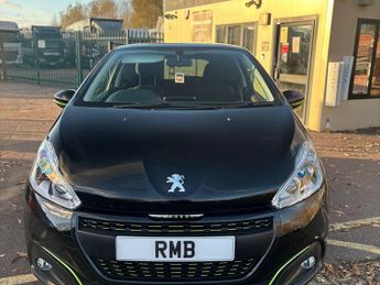 Peugeot 208 1.2 PureTech XS Lime Euro 6 3dr