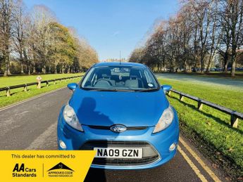 Ford Fiesta 1.25 Zetec 5dr