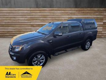 Ford Ranger 3.2 TDCi Wildtrak Auto 4WD Euro 5 4dr