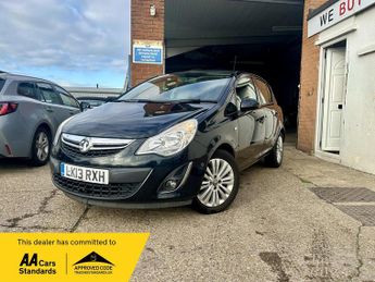 Vauxhall Corsa 1.3 CDTi ecoFLEX Energy Euro 5 5dr (A/C)