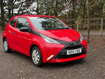 Toyota AYGO 1.0 VVT-i x Euro 5 3dr Euro 5