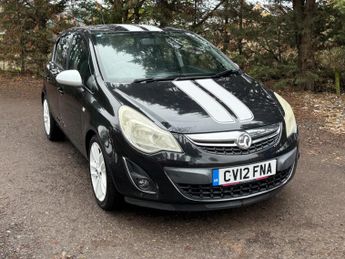 Vauxhall Corsa 1.2i ecoFLEX 16V Exclusiv Euro 5 (s/s) 5dr (A/C)