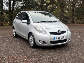 Toyota Yaris 1.33 Dual VVT-i T Spirit Euro 5 (s/s) 5dr