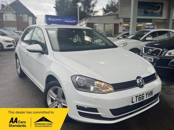 Volkswagen Golf TDi 1.6 TDI BlueMotion Tech Match Edition DSG Euro 6 (s/s) 5dr