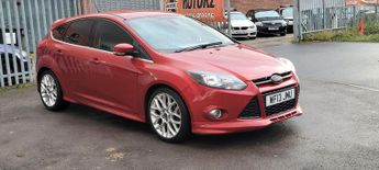 Ford Focus 1.0T EcoBoost Zetec S Euro 5 (s/s) 5dr