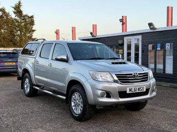 Toyota Hi Lux 3.0 D-4D Invincible 4WD Euro 5 4dr