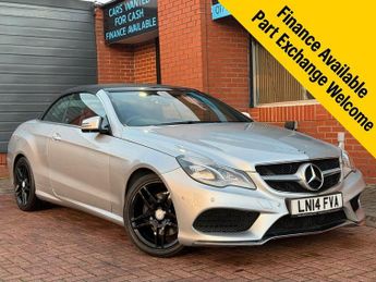 Mercedes E Class 3.0 E350d V6 BlueTEC AMG Sport Cabriolet G-Tronic+ Euro 6 (s/s) 