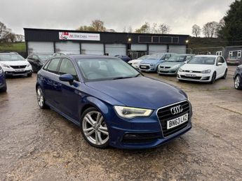 Audi A3 1.4 TFSI CoD S line Sportback Euro 6 (s/s) 5dr