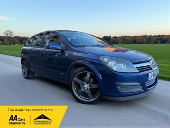 Vauxhall Astra 1.8i 16v Life 5dr