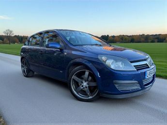 Vauxhall Astra 1.8i 16v Life 5dr