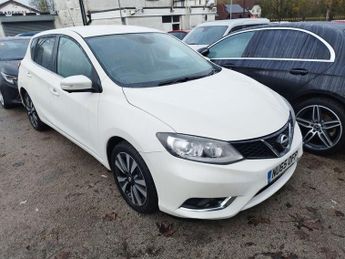 Nissan Pulsar 1.2 DIG-T Tekna Hatchback 5dr Petrol XTRON Euro 6 (s/s) (115 ps)