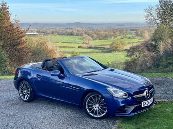Mercedes SLC 2.1 SLC250d AMG Line Convertible 2dr Diesel G-Tronic Euro 6 (s/s