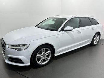 Audi A6 Avant 2.0 TDI ultra S line S Tronic Euro 6 (s/s) 5dr