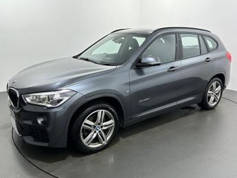 BMW X1 2.0 20d M Sport Auto xDrive Euro 6 (s/s) 5dr