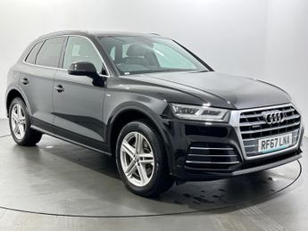 Audi Q5 2.0 TDI S line S Tronic quattro Euro 6 (s/s) 5dr