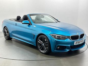 BMW 420 2.0 420d M Sport Auto Euro 6 (s/s) 2dr