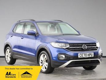 Volkswagen T-Cross 1.0 TSI SE Euro 6 (s/s) 5dr