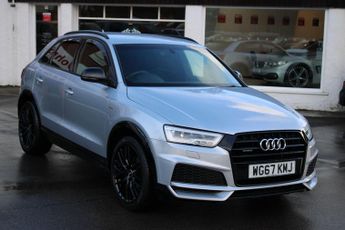 Audi Q3 2.0 TDI Black Edition S Tronic quattro Euro 6 (s/s) 5dr