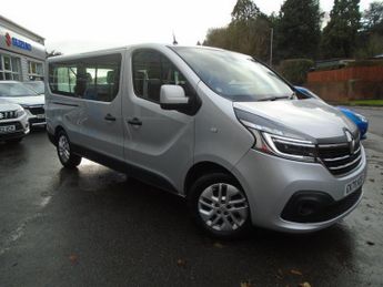Renault Trafic 2.0 dCi ENERGY 30 Sport Nav Minibus Double Cab 5dr Diesel Manual