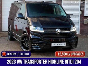Volkswagen Transporter 2.0 BiTDI T30 Highline DSG FWD SWB Euro 6 (s/s) 5dr