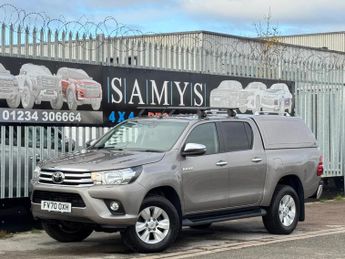 Toyota Hi Lux 2.4 D-4D Icon Auto 4WD Euro 6 (s/s) 4dr
