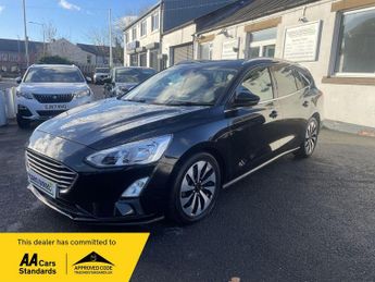 Ford Focus 1.5 EcoBlue Zetec Estate 5dr Diesel Manual Euro 6 (s/s) (120 ps)