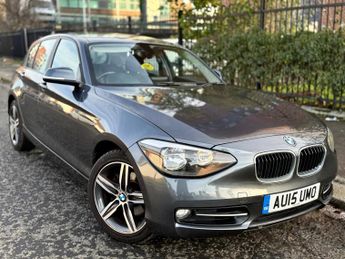 BMW 120 2.0 120d Sport Auto Euro 5 (s/s) 5dr