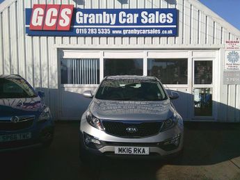 Kia Sportage 1.6 GDi EcoDynamics 1 2WD Euro 6 (s/s) 5dr