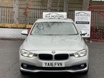 BMW 3 Series 2.0 320d ED Plus Auto Euro 6 (s/s) 4dr