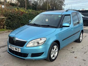 Skoda Roomster 1.2 TSI SE Plus DSG Euro 5 5dr