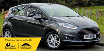 Ford Fiesta 1.0T EcoBoost Zetec Powershift Euro 6 5dr