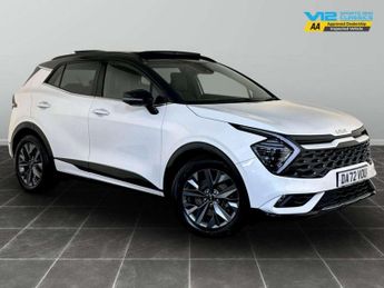 Kia Sportage 1.6 h T-GDi GT-Line S Auto Euro 6 (s/s) 5dr