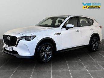 Mazda CX-60 2.5 e-SKYACTIV 17.8kWh Exclusive-Line Auto 4WD Euro 6 5dr