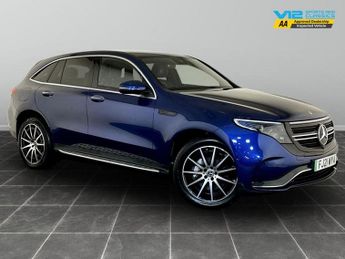 Mercedes-Benz EQC EQC 400 80kWh AMG Line Auto 4MATIC 5dr