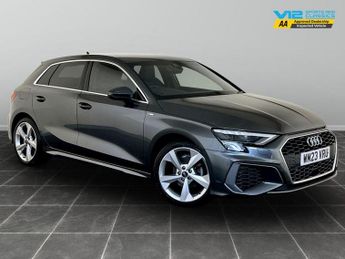 Audi A3 1.0 TFSI 30 S line Sportback Euro 6 (s/s) 5dr