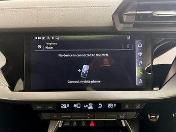 Audi A3 1.0 TFSI 30 S line Sportback Euro 6 (s/s) 5dr